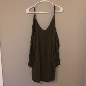 Tobi Cold Shoulder Dress